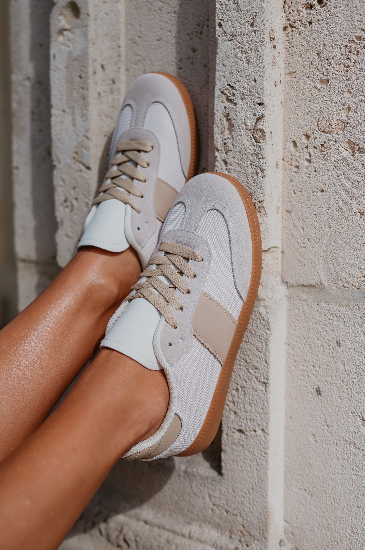 Urla sneakers I Beige