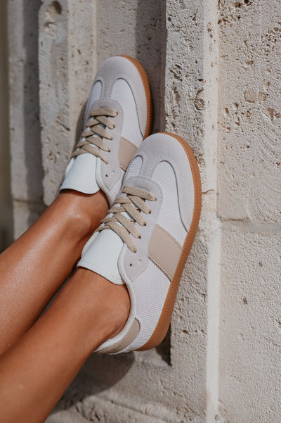 Urla sneakers I Beige
