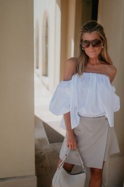 Dedalo blouse I White