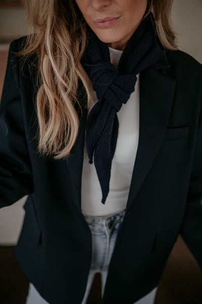 Atture scarf I Navy Blue