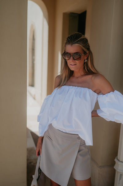 Dedalo blouse I White
