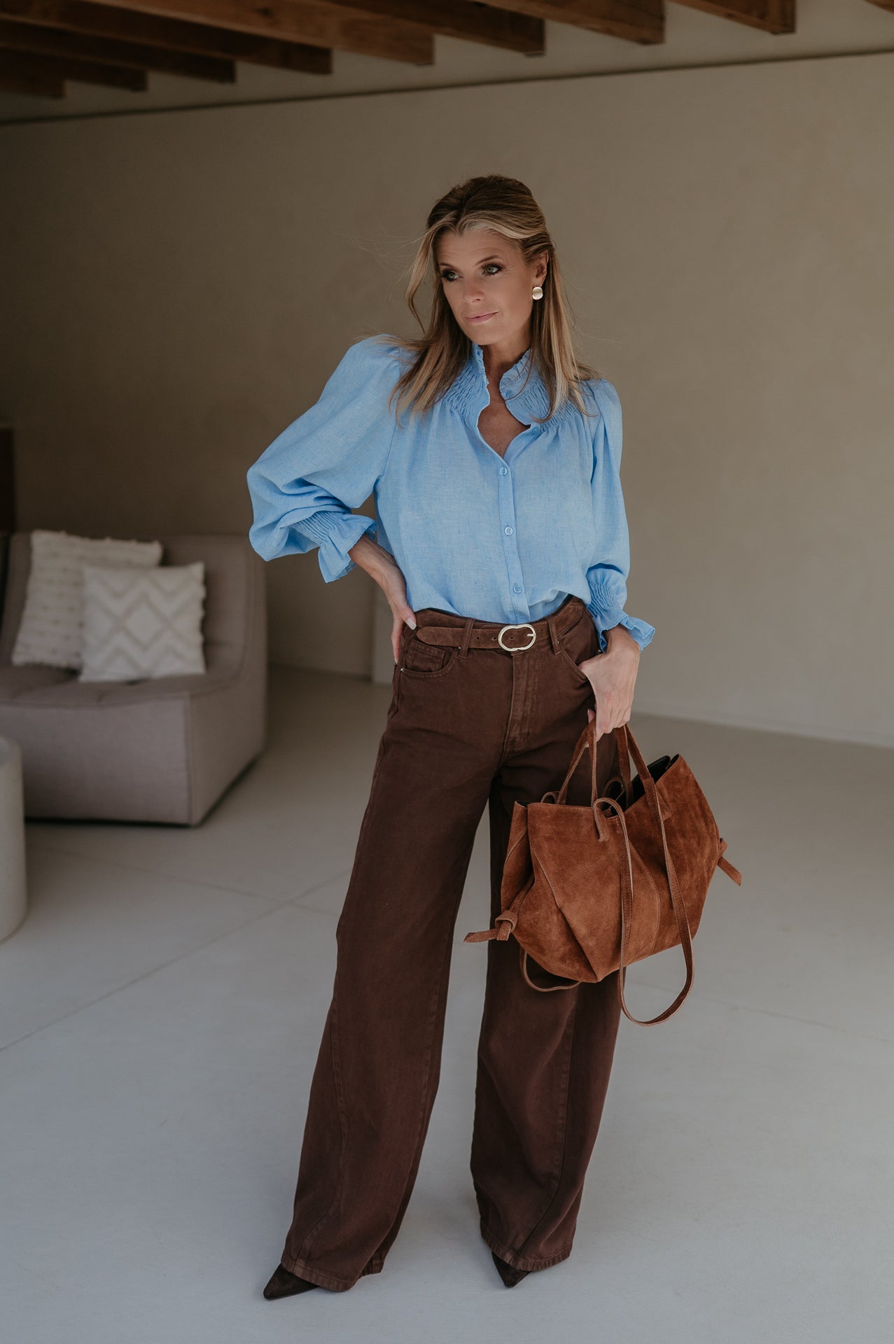 Adatti blouse I Blue