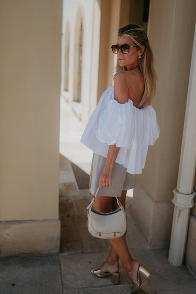 Dedalo blouse I White