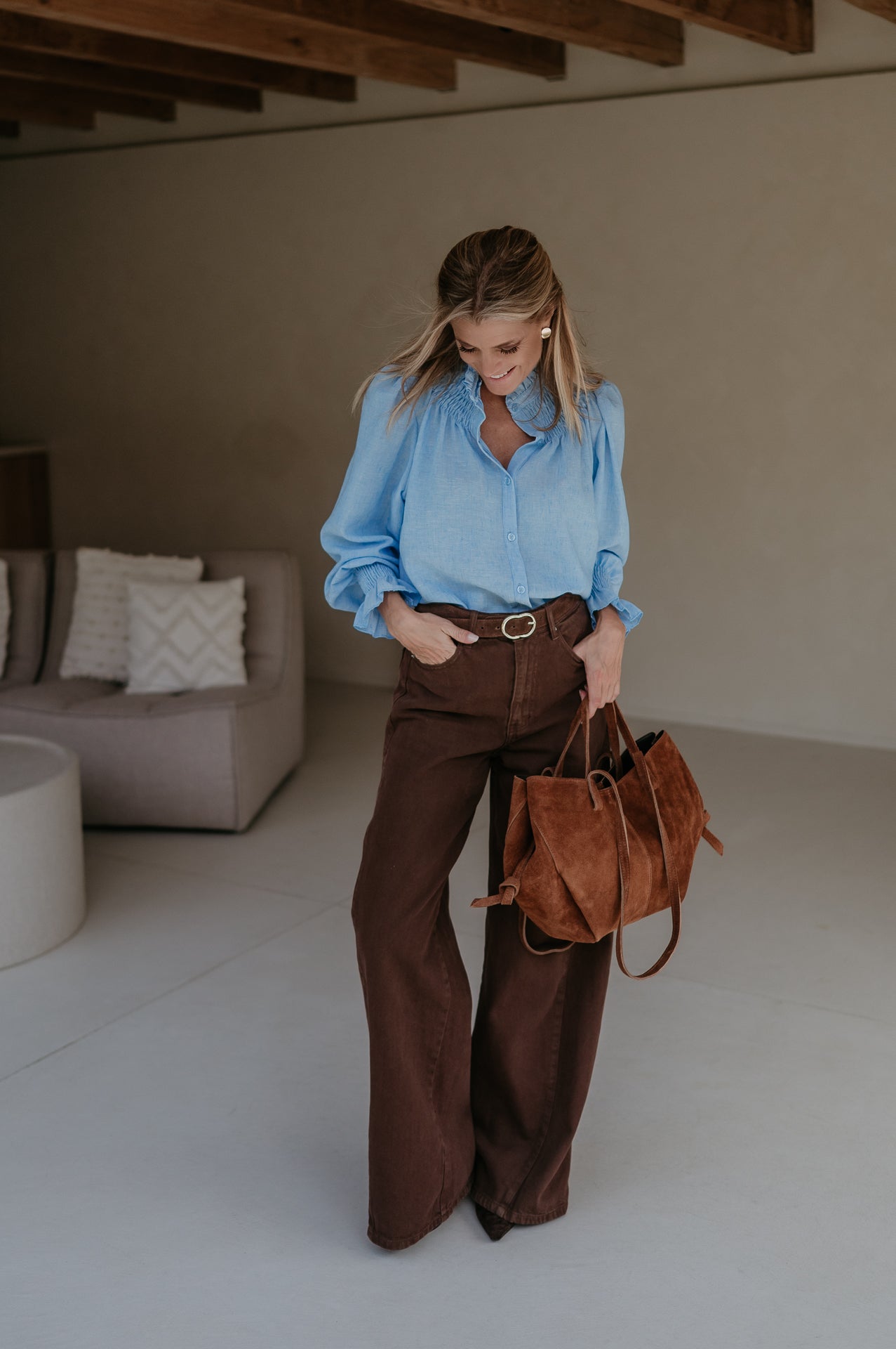 Adatti blouse I Blue