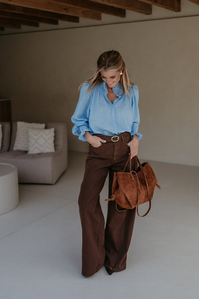 Adatti blouse I Blue