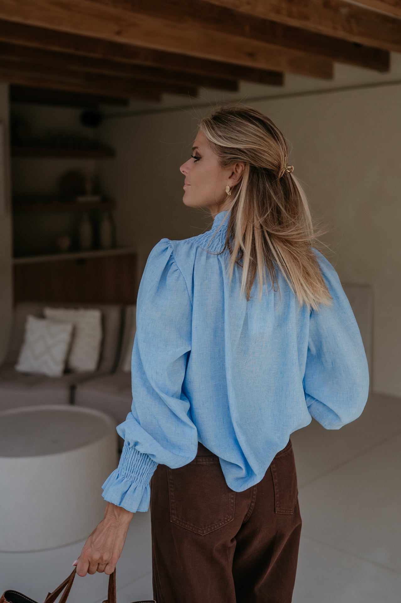 Adatti blouse I Blue