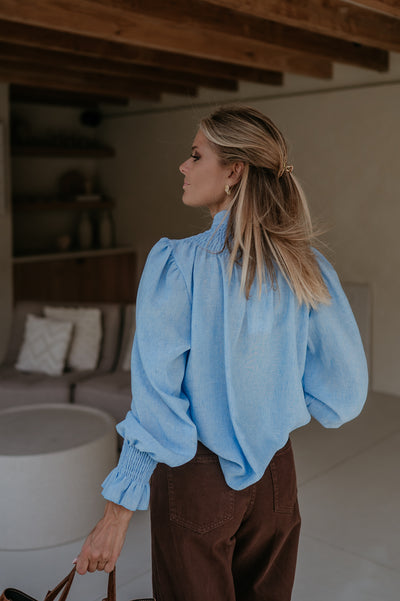 Adatti blouse I Blue