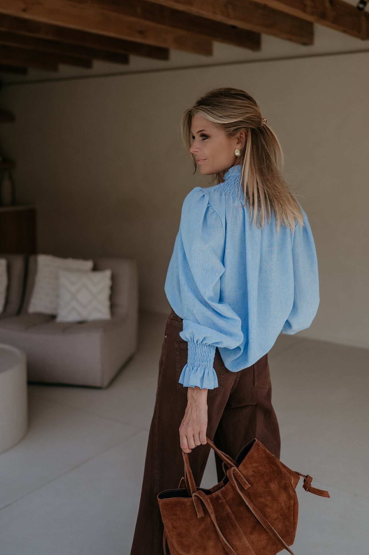 Adatti blouse I Blue