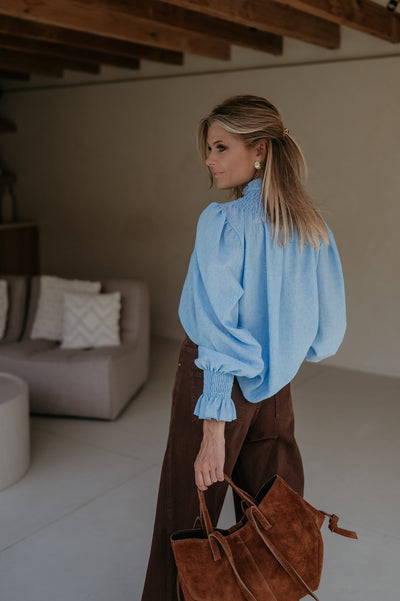 Adatti blouse I Blue