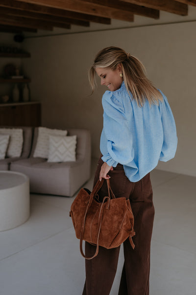 Adatti blouse I Blue