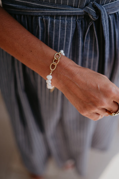 Nudo bracelet I Gold
