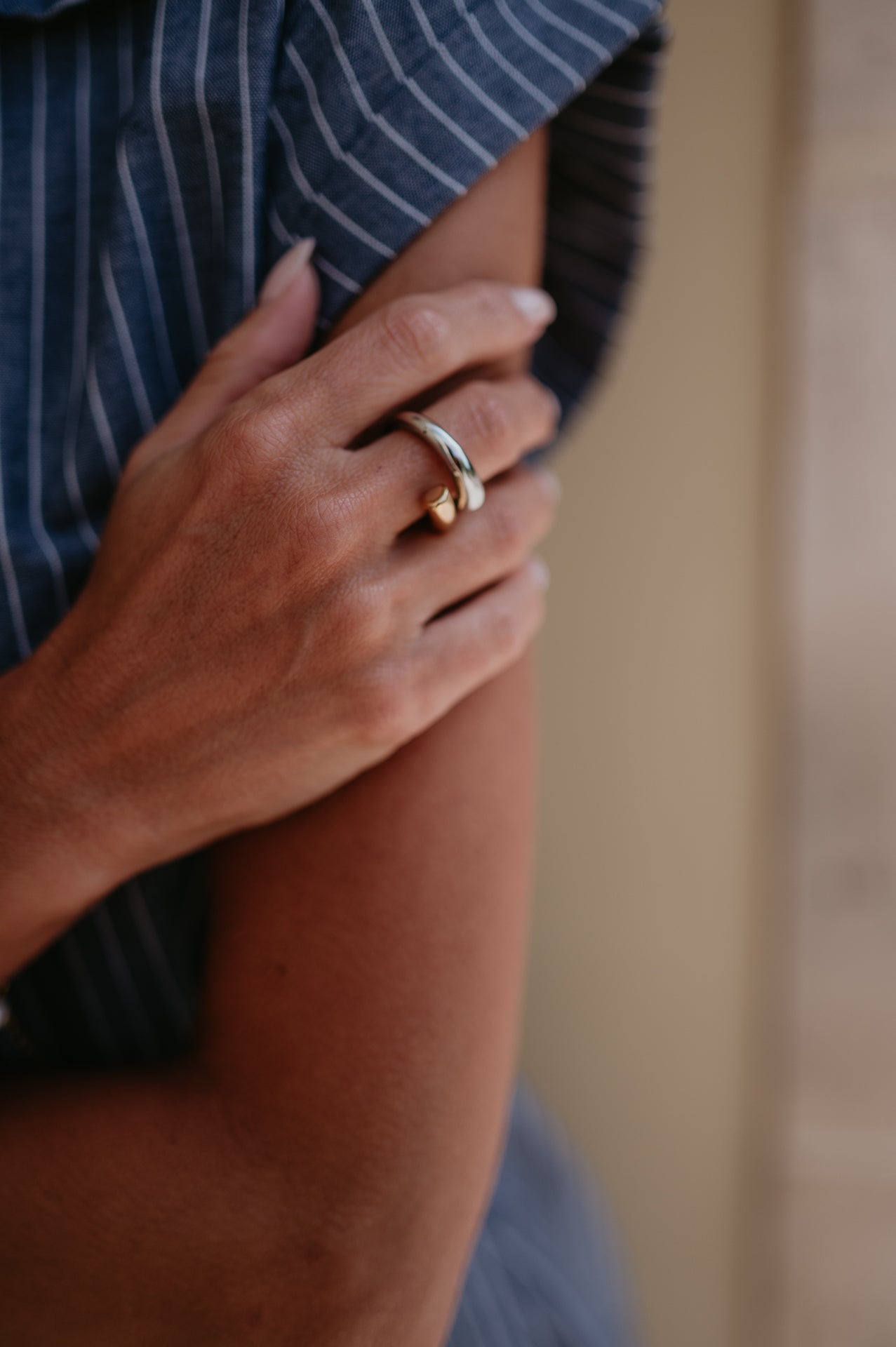 Chiudere ring I Gold & Silver