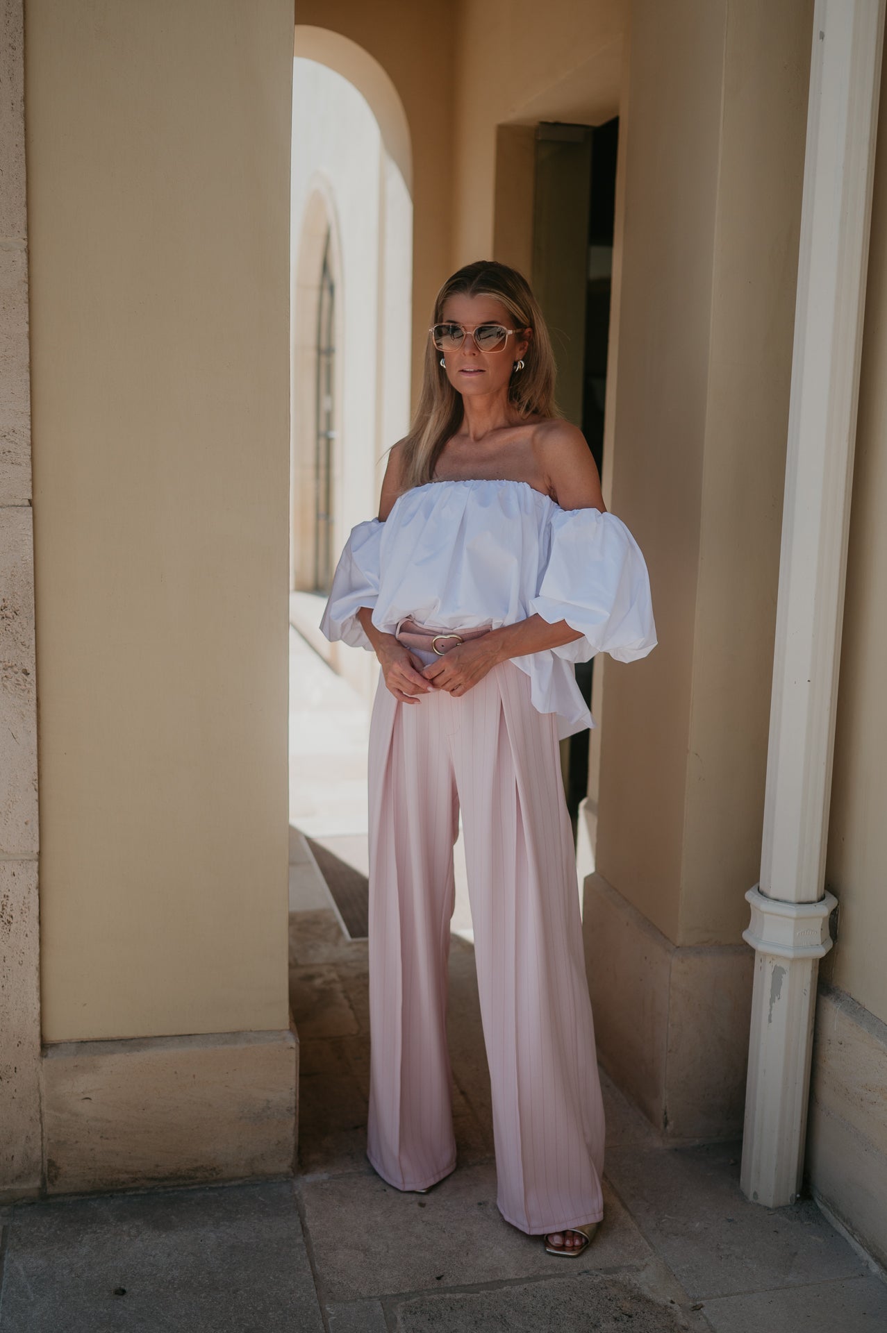 Dedalo blouse I White