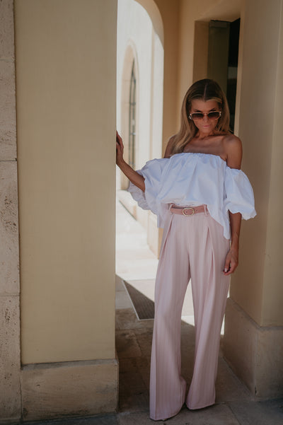 Dedalo blouse I White