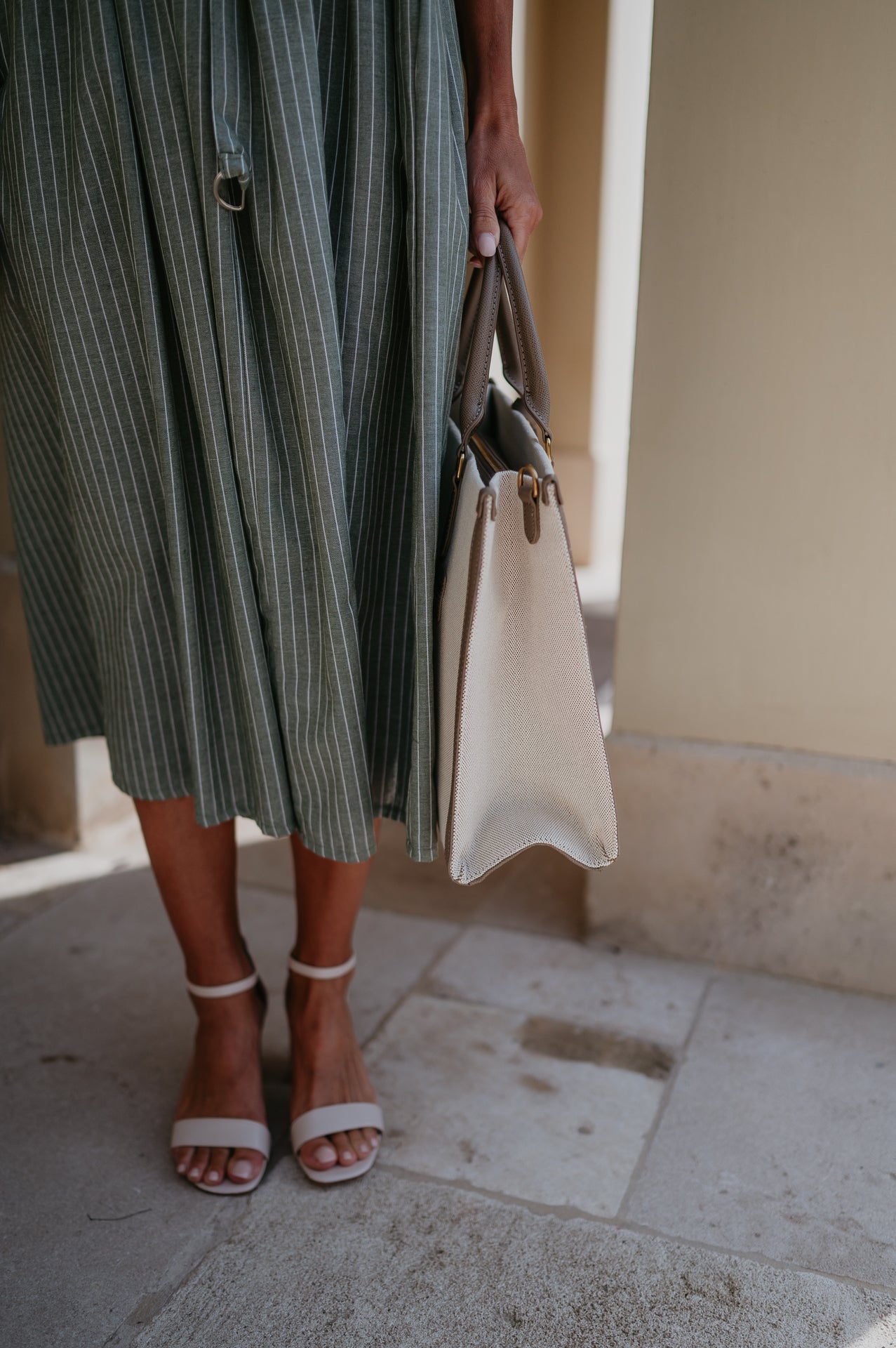 Fronde handbag I Beige
