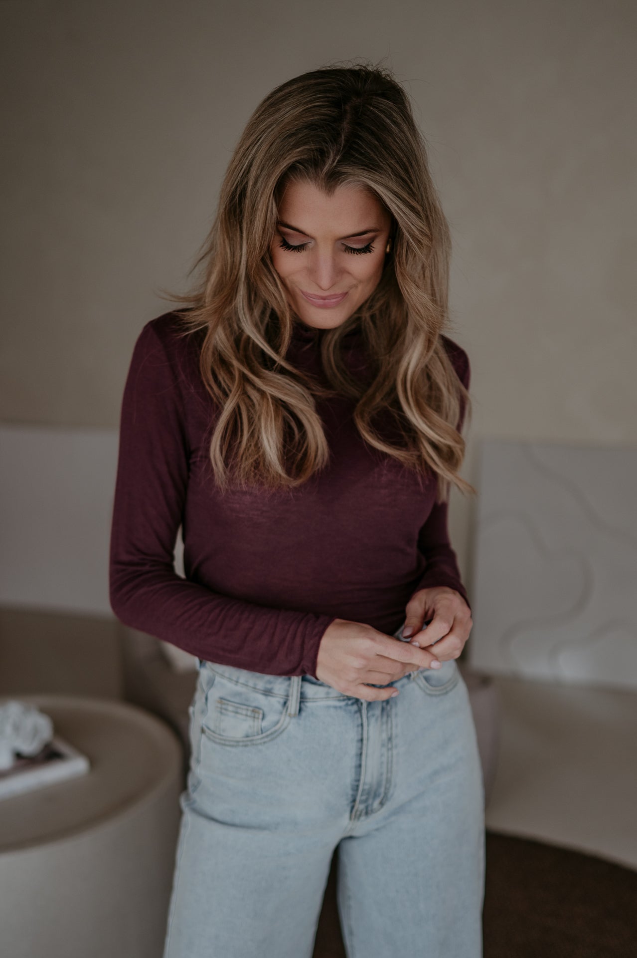 Genaro top I Bordeaux