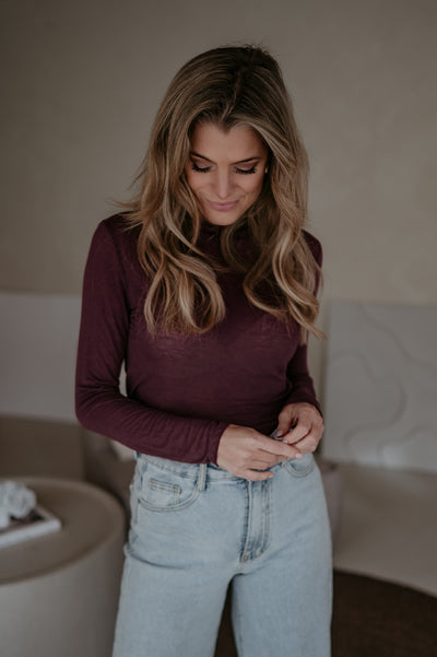 Genaro top I Bordeaux