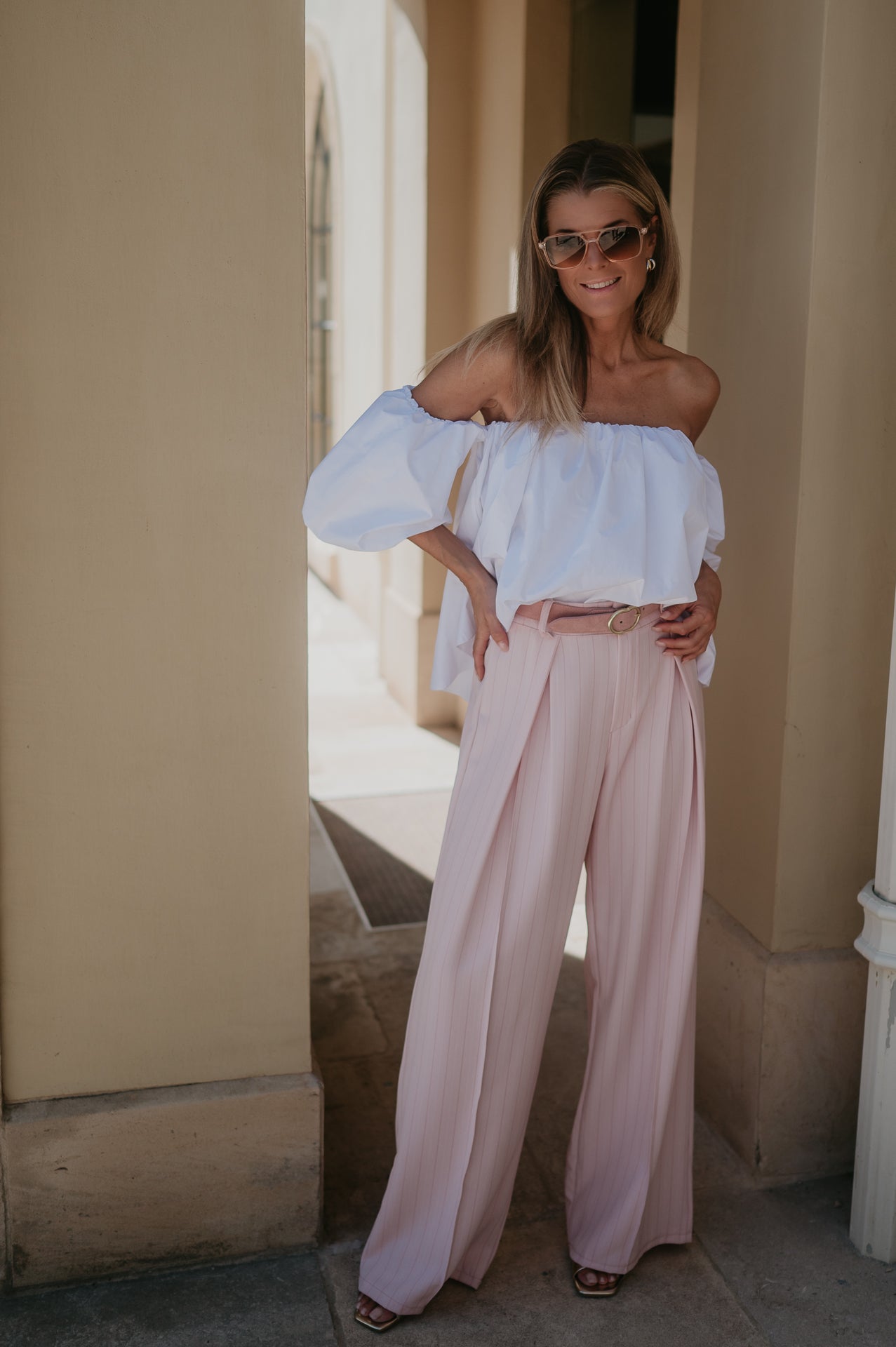 Dedalo blouse I White