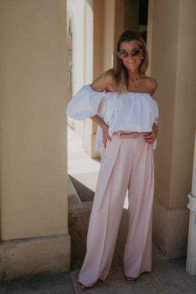 Dedalo blouse I White