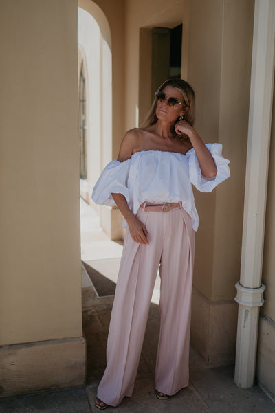Dedalo blouse I White