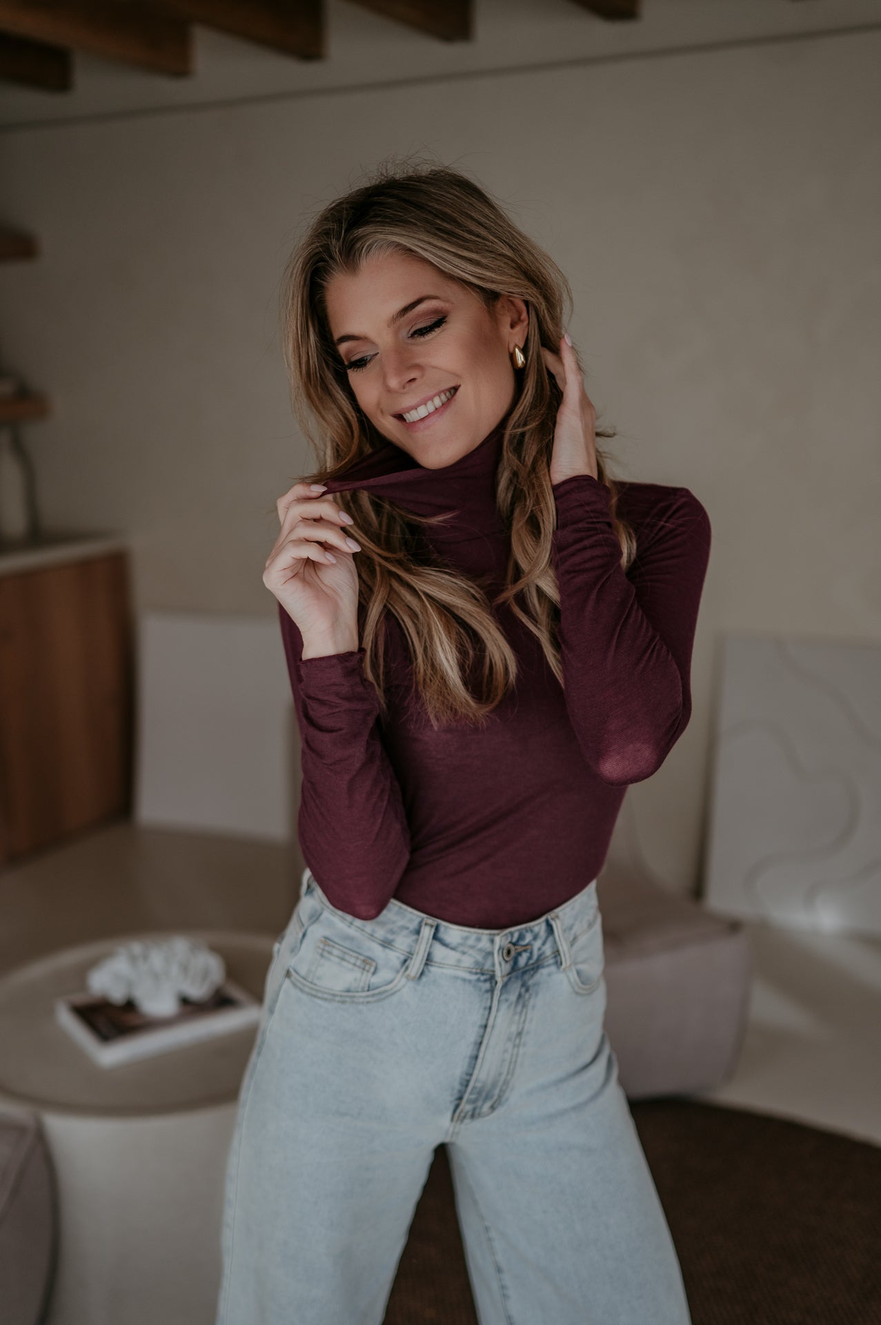 Genaro top I Bordeaux