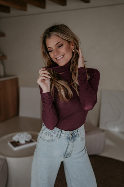 Genaro top I Bordeaux