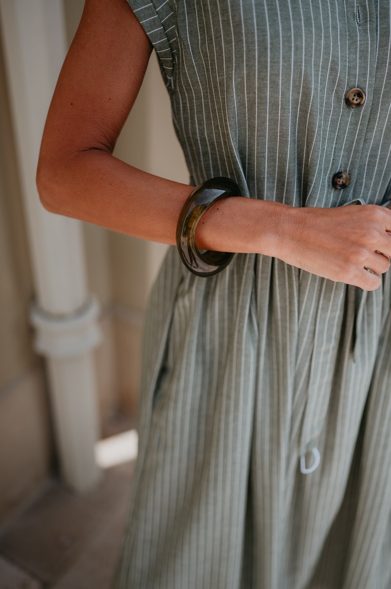 Vasto bracelet I Khaki