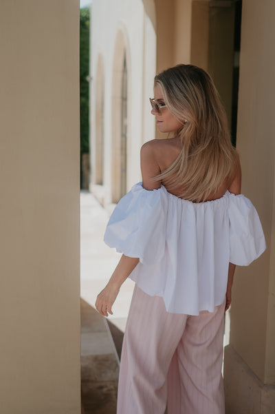 Dedalo blouse I White