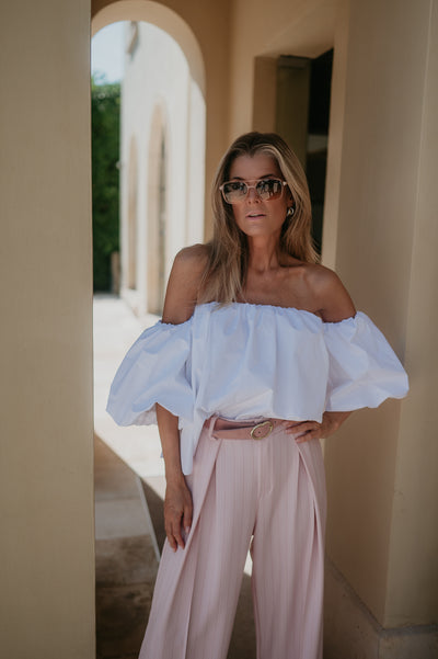 Dedalo blouse I White