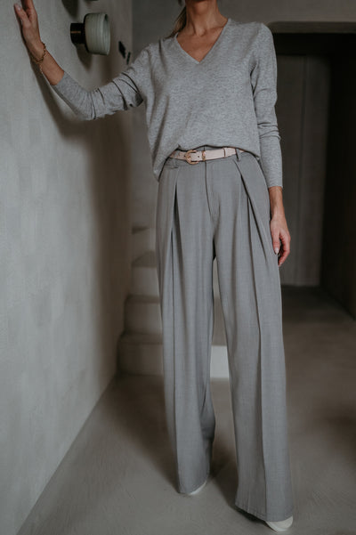 Mostri trousers I Light Grey