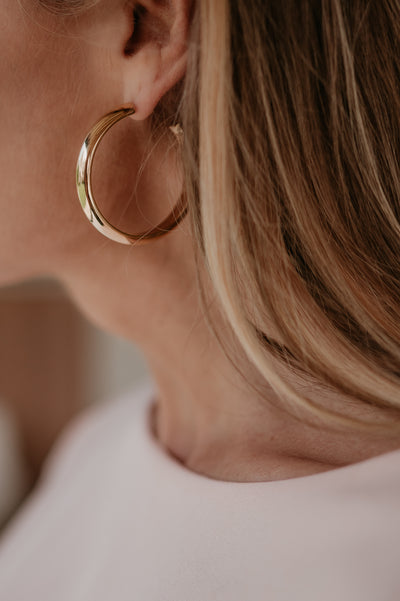 Donato earrings I Gold