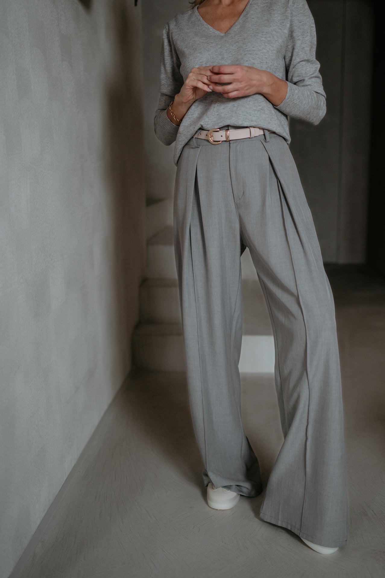 Mostri trousers I Light Grey