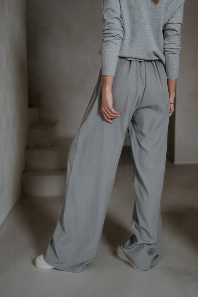 Mostri trousers I Light Grey