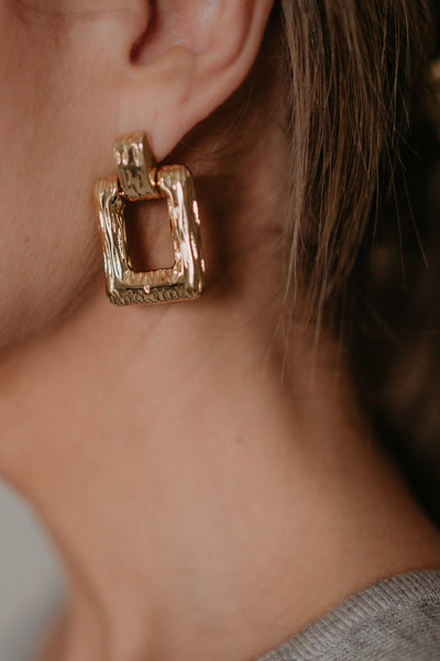 Quelli earrings I Gold
