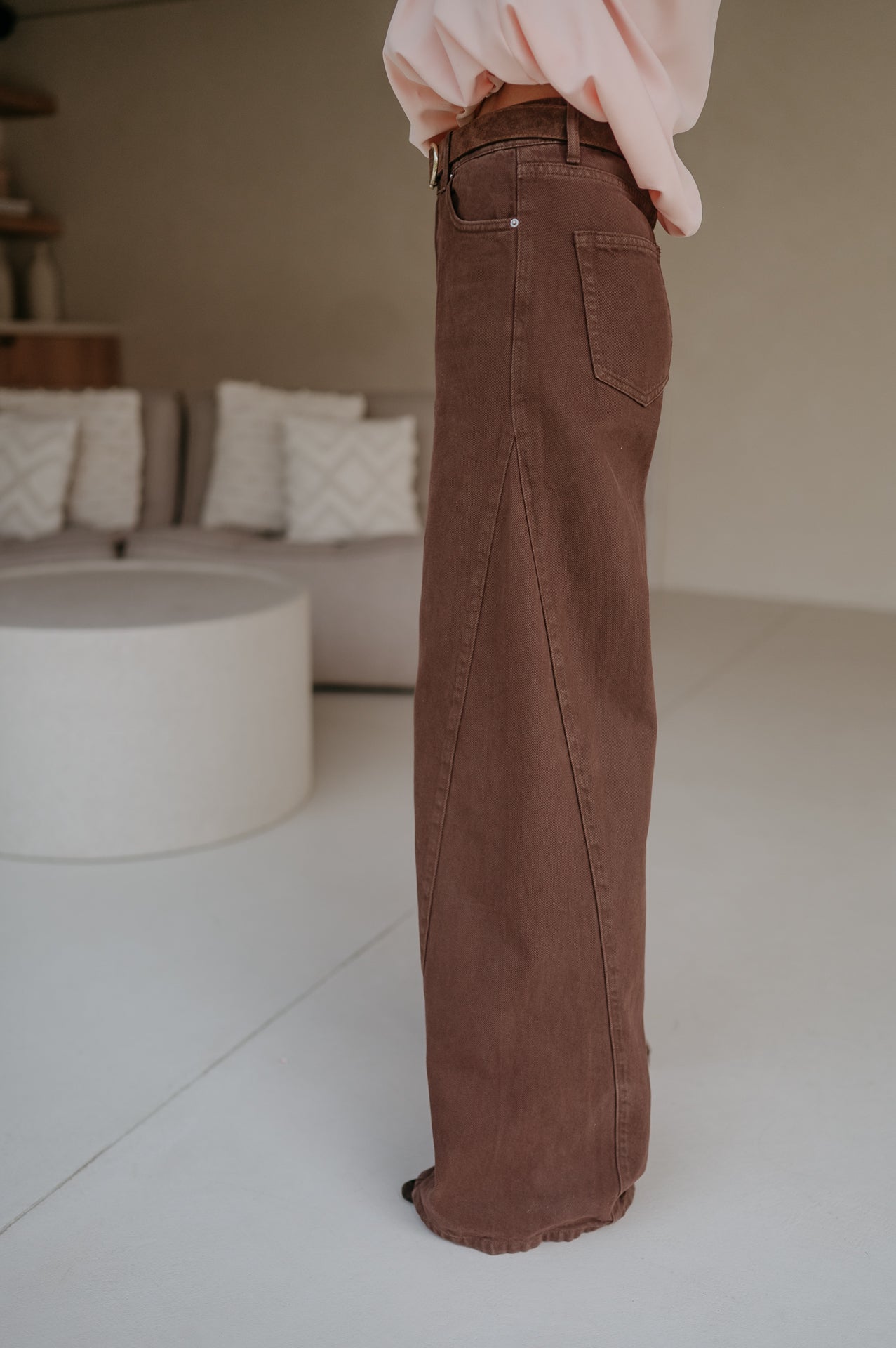 Ottobre jeans I Chocolate Brown