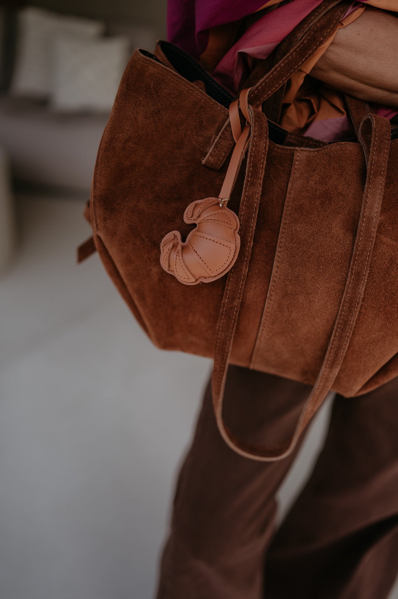 Invidia keychain I Camel