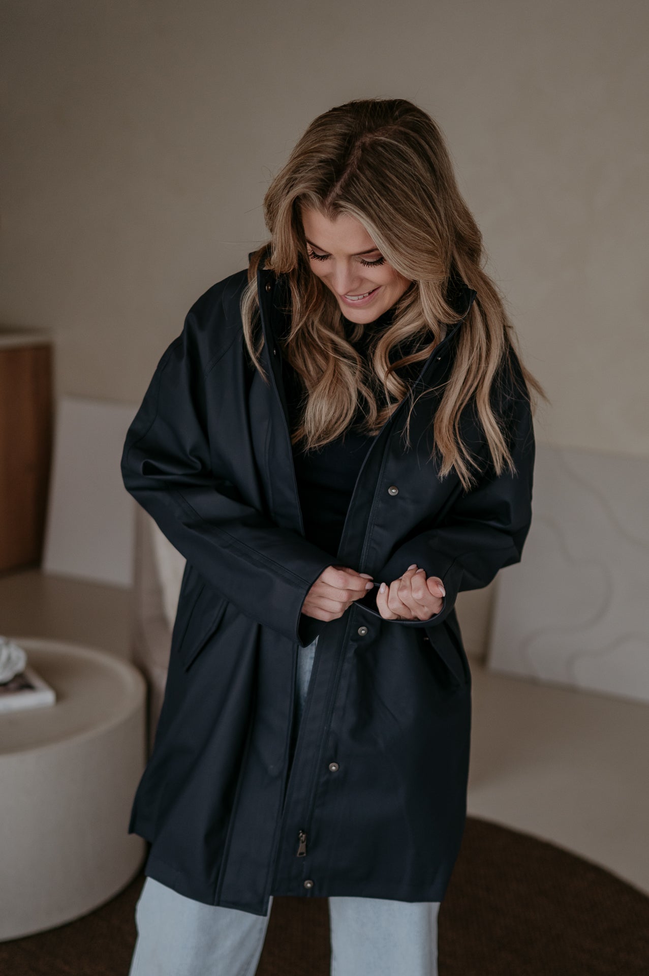 Breno jacket I Navy Blue