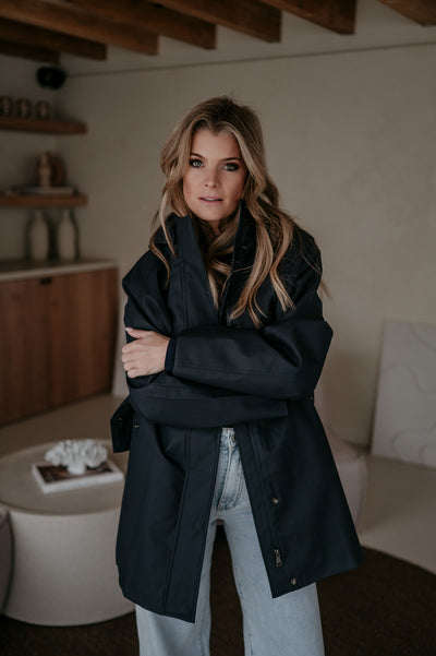 Breno jacket I Navy Blue