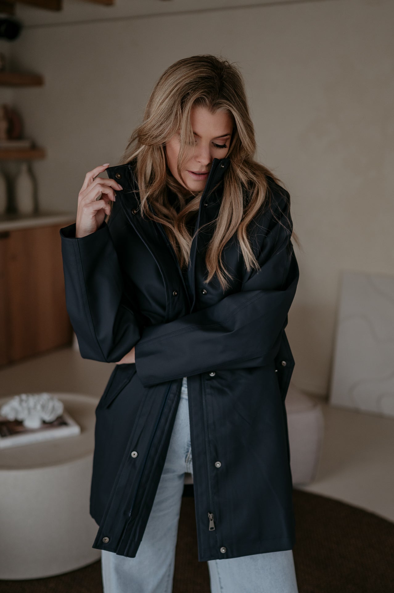 Breno jacket I Navy Blue