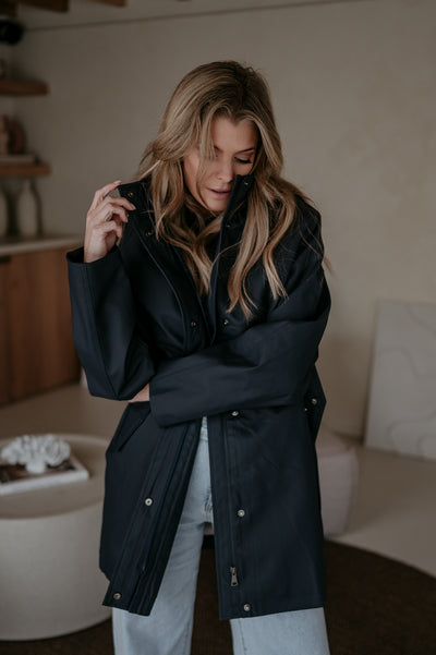 Breno jacket I Navy Blue