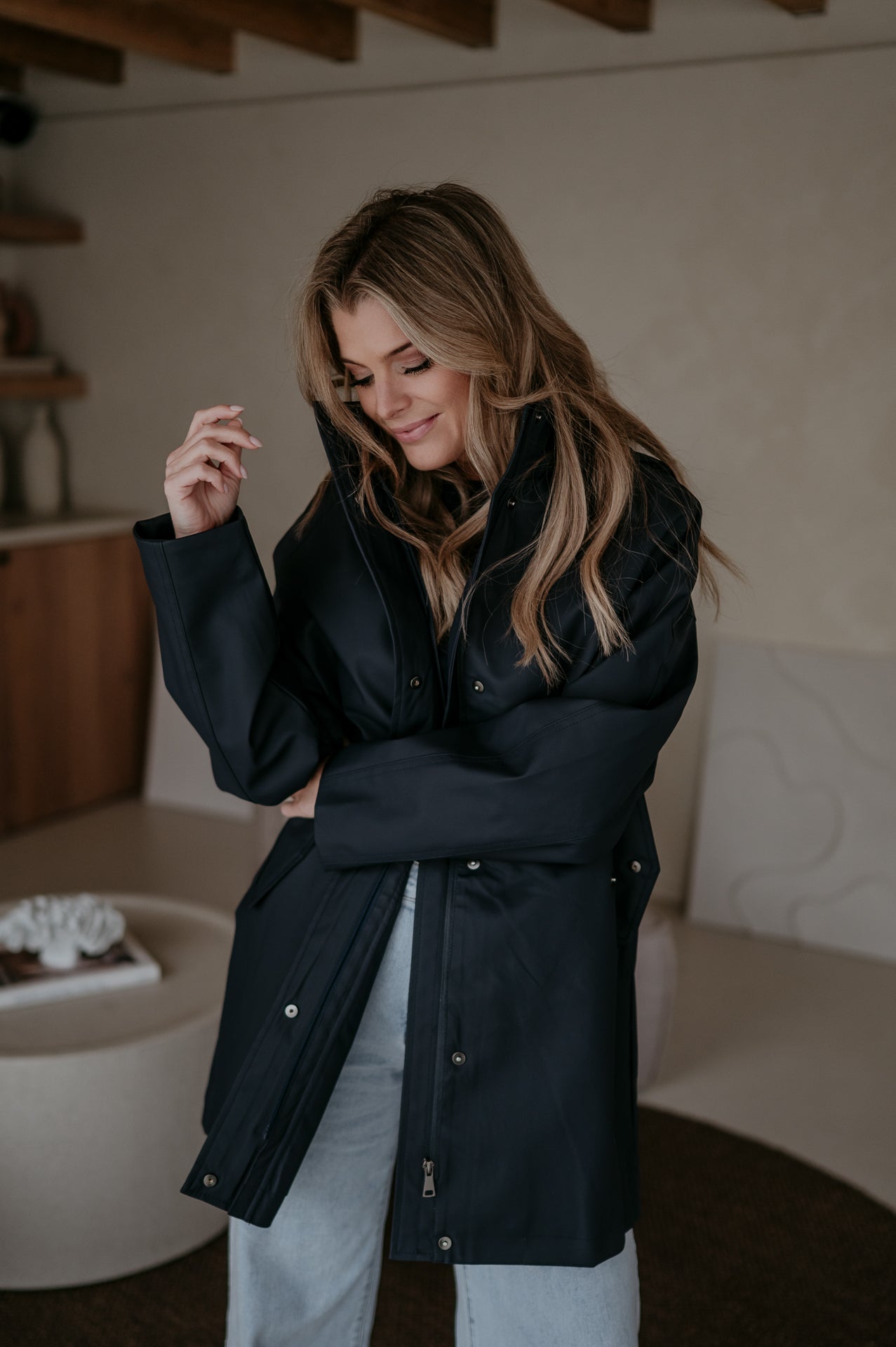 Breno jacket I Navy Blue