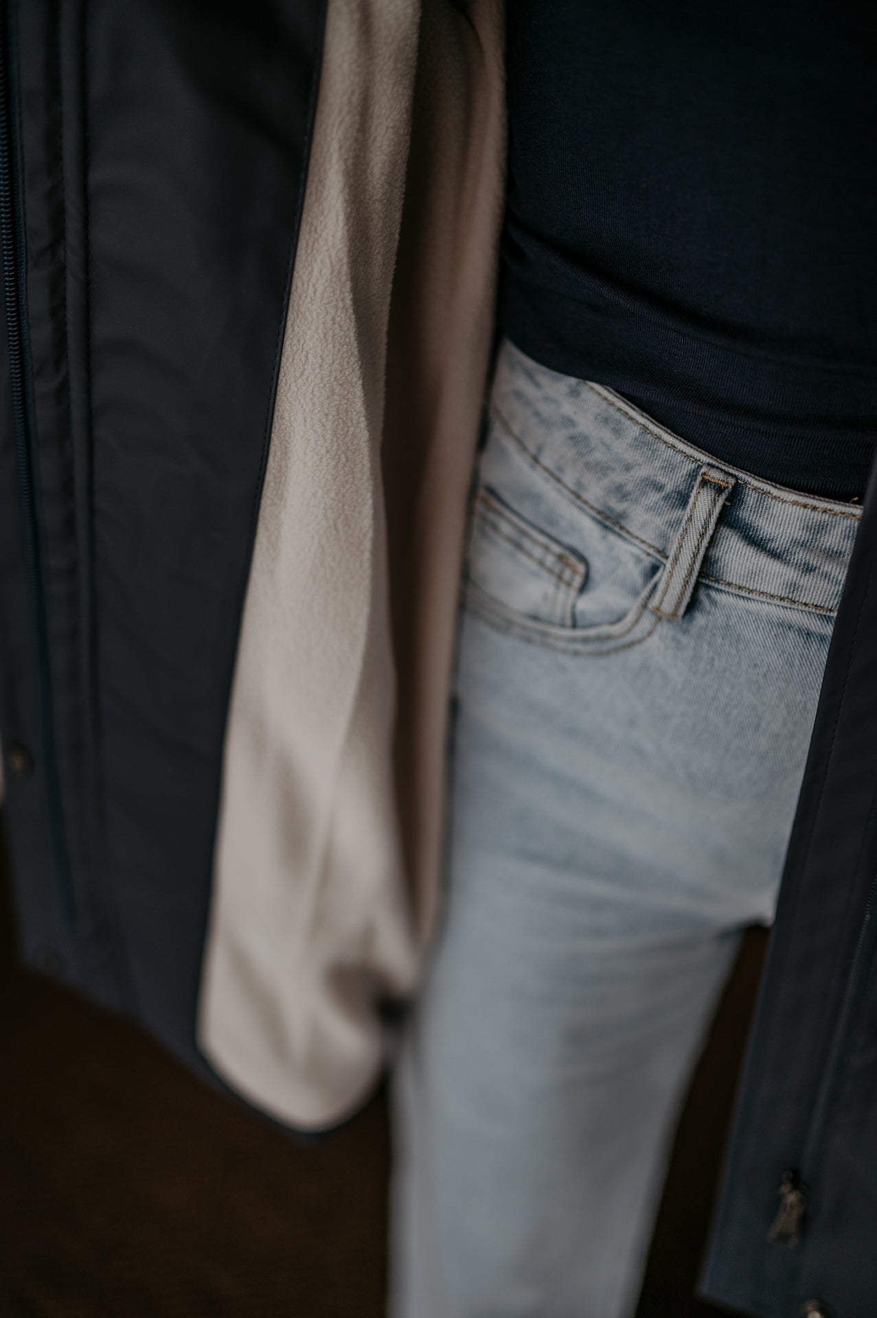 Breno jacket I Navy Blue