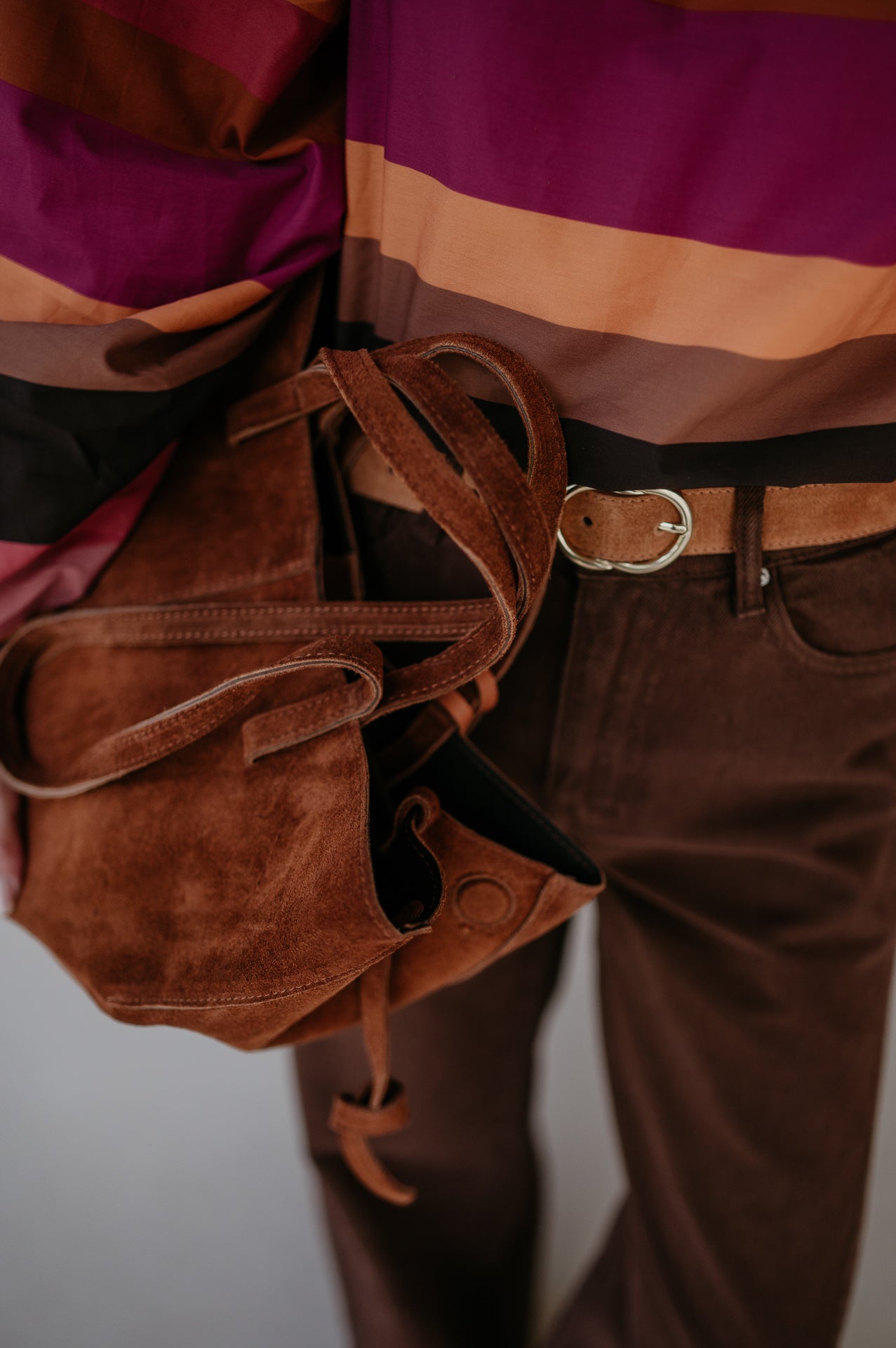 Agile belt I Camel