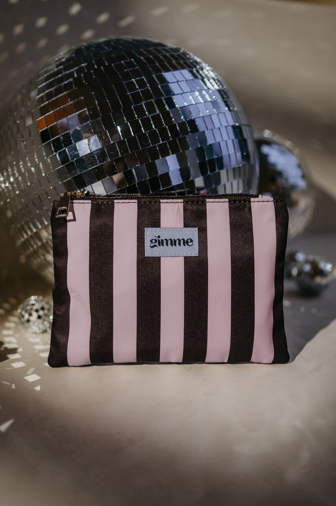 Radore make-up bag I Brown & Rose