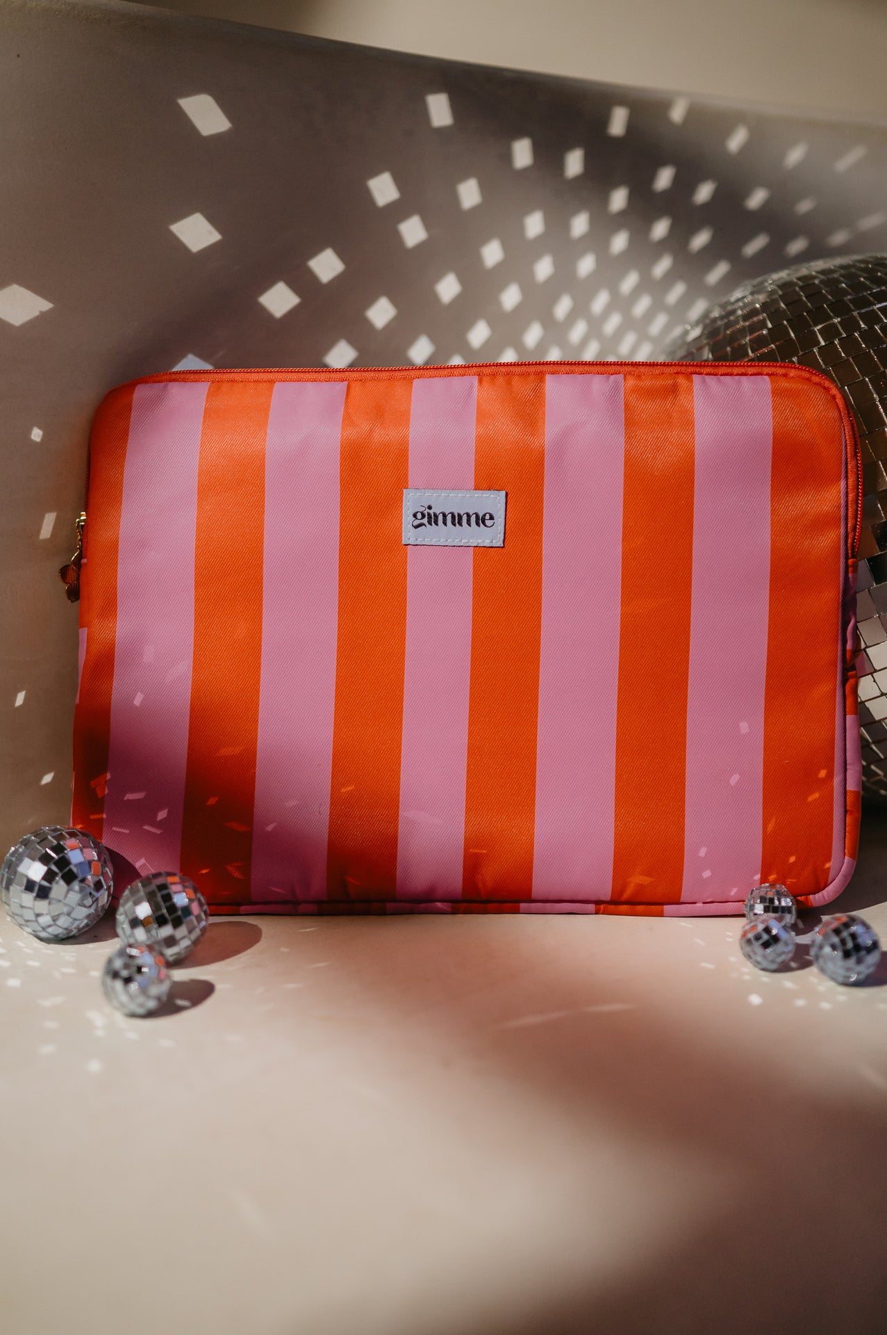 Minuso laptop bag I Orange & Rose