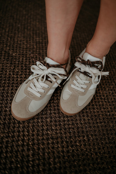 Relare sneakers I Beige