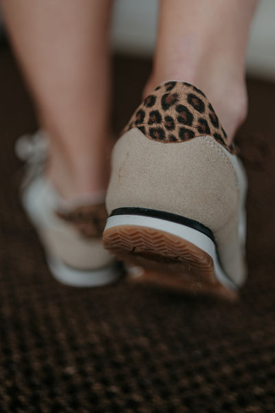 Relare sneakers I Beige