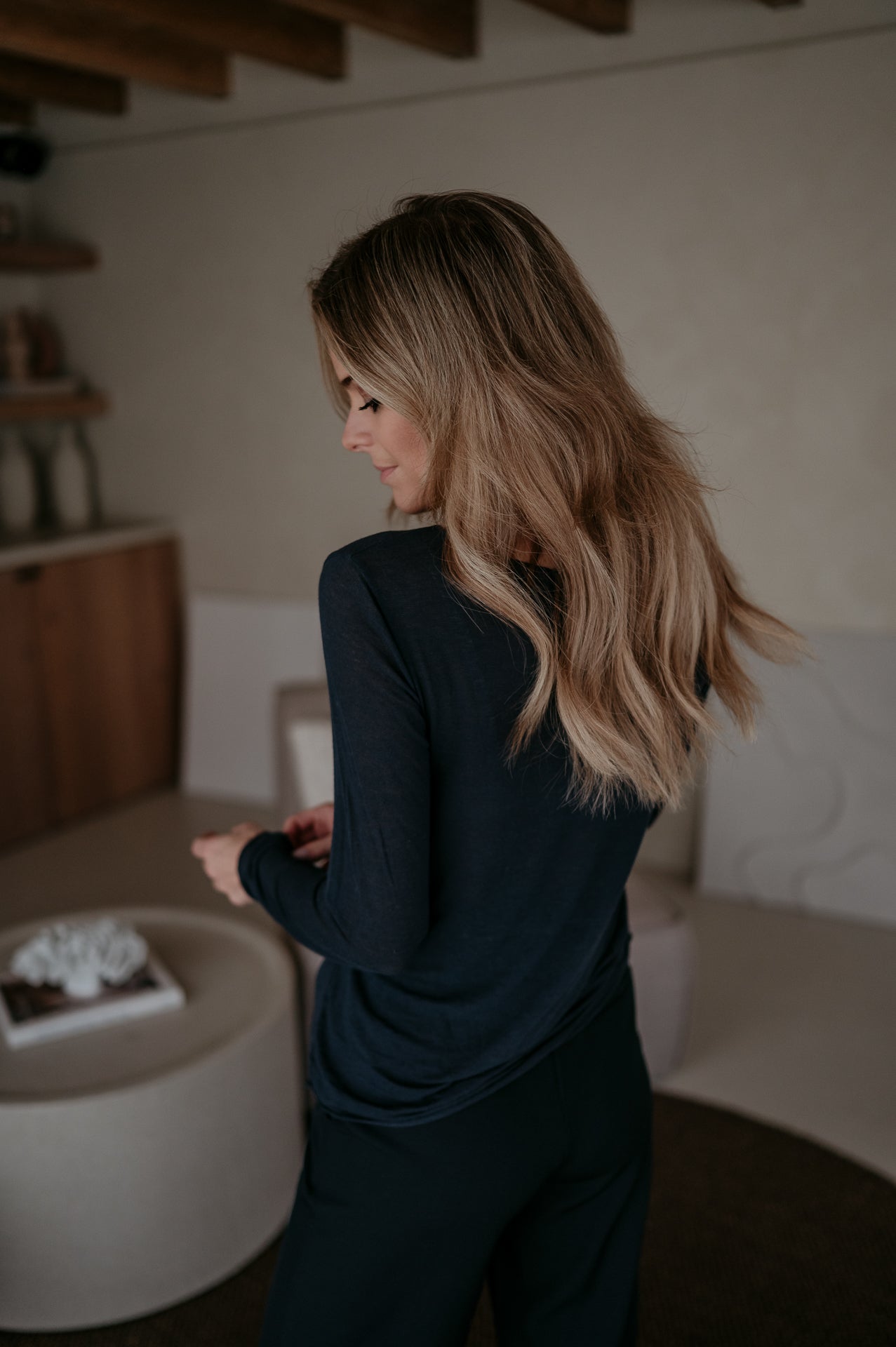 Dide top I Navy Blue