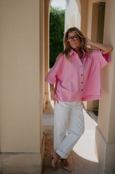 Bastone shirt I Rose