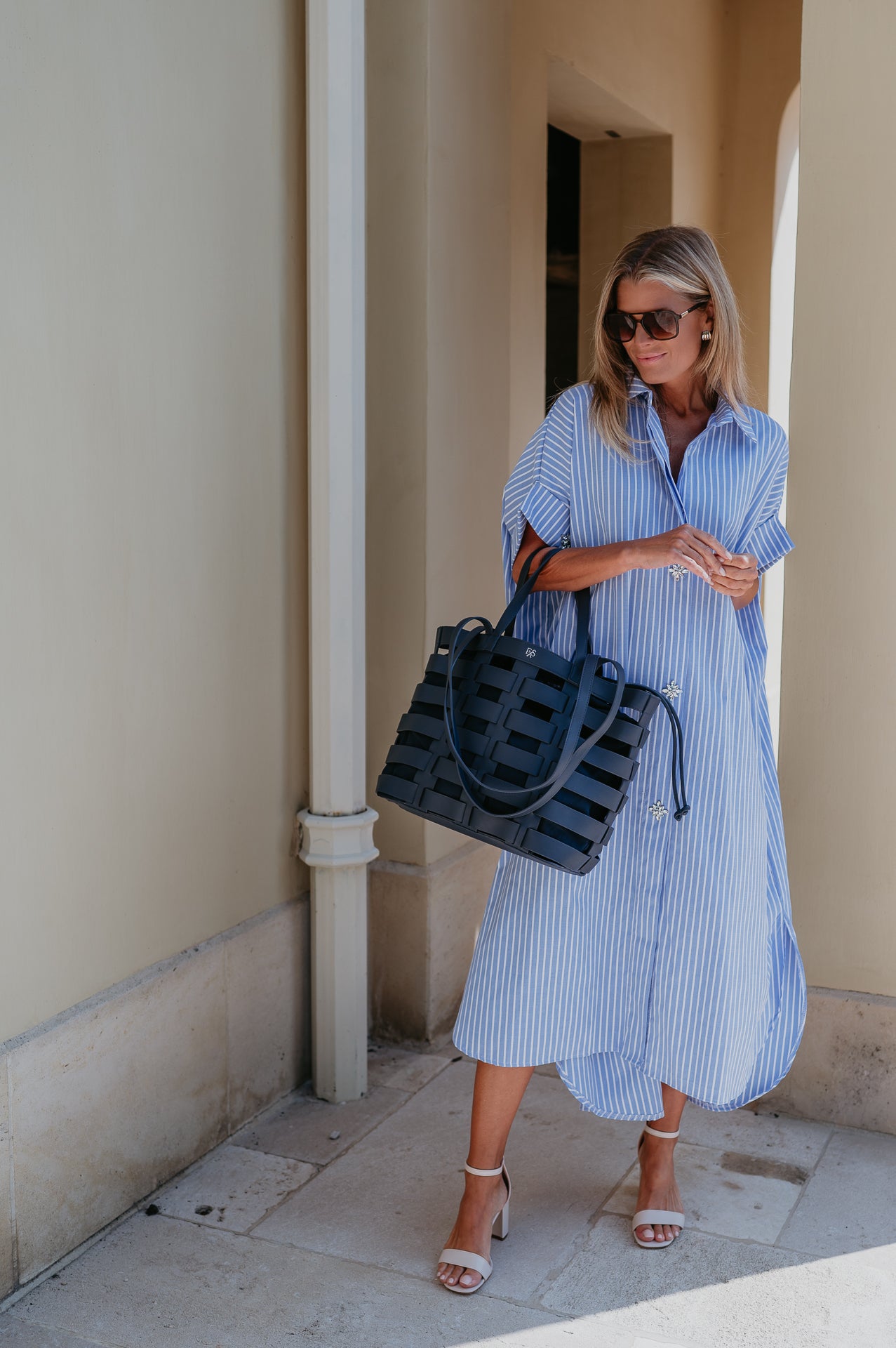 Scolare handbag I Navy Blue